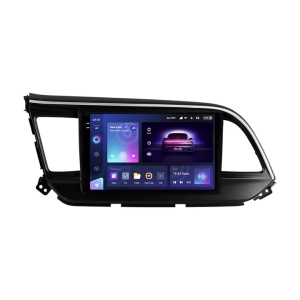 Navigatie Auto Teyes CC3 2K Hyundai Elantra 6 2018-2020 4+64GB 9.5" QLED Octa-core 2Ghz, Android 4G Bluetooth 5.1 DSP - Img 1
