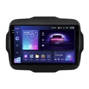 Navigatie Auto Teyes CC3 2K Jeep Renegade 2014-2018 4+64GB 9.5" QLED Octa-core 2Ghz, Android 4G Bluetooth 5.1 DSP - Img 1