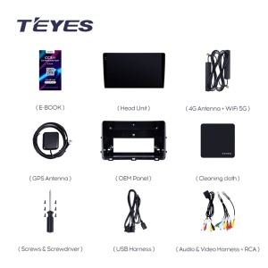 Navigatie Auto Teyes CC3 2K Kia Ceed 3 2018-2020 4+32GB 10.36" QLED Octa-core 2Ghz, Android 4G Bluetooth 5.1 DSP - Img 8