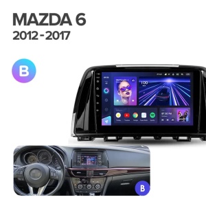 Navigatie Auto Teyes CC3 2K Mazda 6 2012-2017 6+128GB 9.5" QLED Octa-core 2Ghz, Android 4G Bluetooth 5.1 DSP - Img 7