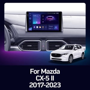 Navigatie Auto Teyes CC3 2K Mazda CX-5 2017-2023 4+64GB 9.5" QLED Octa-core 2Ghz, Android 4G Bluetooth 5.1 DSP - Img 2