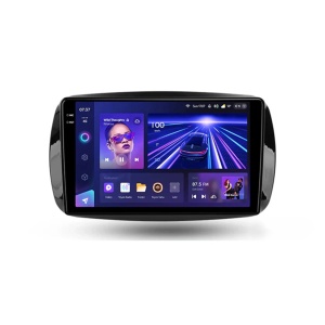 Navigatie Auto Teyes CC3 2K Mercedes-Benz Fortwo 2014-2023 4+64GB 9.5" QLED Octa-core 2Ghz, Android 4G Bluetooth 5.1 DSP - Img 1