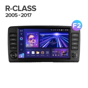 Navigatie Auto Teyes CC3 2K Mercedes-Benz R Class W251 2005-2017 4+32GB 9.5" QLED Octa-core 2Ghz Android 4G Bluetooth 5.1 DSP - Img 7
