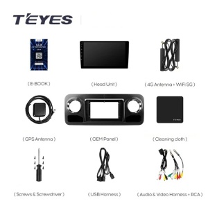 Navigatie Auto Teyes CC3 2K Mercedes-Benz Sprinter 2019-2023 4+64GB 10.36" QLED Octa-core 2Ghz Android 4G Bluetooth 5.1 DSP - Img 6
