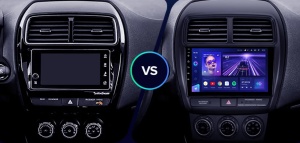 Navigatie Auto Teyes CC3 2K Mitsubishi ASX 2 2016-2023 4+64GB 9.5" QLED Octa-core 2Ghz Android 4G Bluetooth 5.1 DSP - Img 3