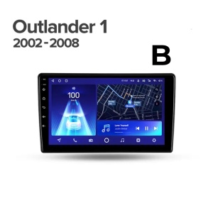 Navigatie Auto Teyes CC3 2K Mitsubishi Outlander 1 2003-2006 6+128GB 9.5" QLED Octa-core 2Ghz Android 4G Bluetooth 5.1 DSP - Img 9