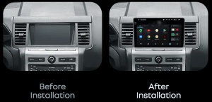 Navigatie Auto Teyes CC3 2K Nissan Murano 2003-2007 4+64GB 9.5" QLED Octa-core 2Ghz, Android 4G Bluetooth 5.1 DSP - Img 3