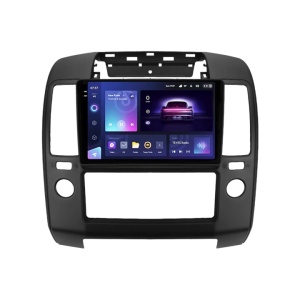 Navigatie Auto Teyes CC3 2K Nissan Navara 3 D40 2004-2010 4+64GB 9.5" QLED Octa-core 2Ghz, Android 4G Bluetooth 5.1 DSP - Img 1