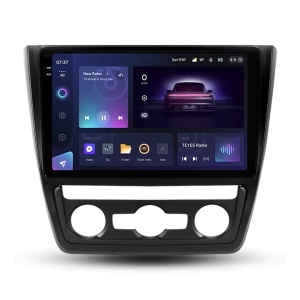 Navigatie Auto Teyes CC3 2K Skoda Yeti 2014-2017 4+64GB 10.36" QLED Octa-core 2Ghz Android 4G Bluetooth 5.1 DSP - Img 1