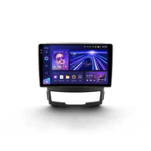 Navigatie Auto Teyes CC3 2K SsangYong Actyon 2 2010-2013 4+32GB 9.5" QLED Octa-core 2Ghz, Android 4G Bluetooth 5.1 DSP
