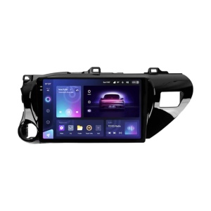 Navigatie Auto Teyes CC3 2K Toyota Hilux 2015-2020 4+64GB 10.36" QLED Octa-core 2Ghz, Android 4G Bluetooth 5.1 DSP - Img 1