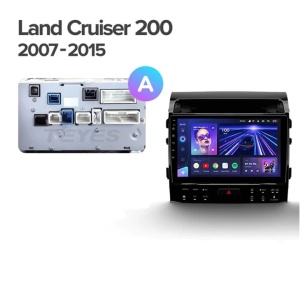 Navigatie Auto Teyes CC3 2K Toyota Land Cruiser 11 J200 2007-2015 II 6+128GB 10.36" QLED Octa-core 2Ghz, Android 4G Bluetooth 5.1 DSP - Img 8