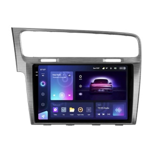 Navigatie Auto Teyes CC3 2K Volkswagen Golf 7 2012-2020 4+32GB 10.36" QLED Octa-core 2Ghz Android 4G Bluetooth 5.1 DSP