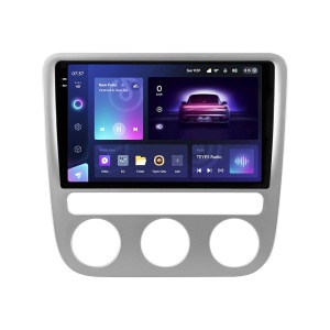 Navigatie Auto Teyes CC3 2K Volkswagen Scirocco 2008-2017 4+32GB 9.5" QLED Octa-core 2Ghz, Android 4G Bluetooth 5.1 DSP - Img 1