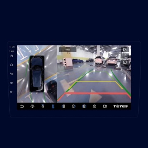 Navigatie Auto Teyes CC3 360°, 6+128GB 9" QLED Octa-core 1.8Ghz, Android 4G Bluetooth 5.1 DSP - Img 3