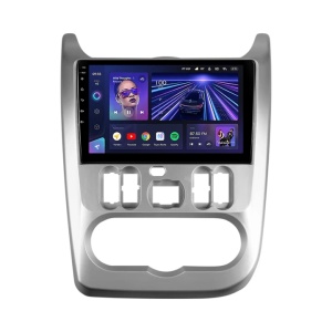 Navigatie Auto Teyes CC3 360° Dacia Logan 1 2008-2012 6+128GB 9" QLED Octa-core 1.8Ghz, Android 4G Bluetooth 5.1 DSP - Img 1