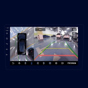 Navigatie Auto Teyes CC3 360° Ford Edge 2 2015-2018 6+128GB 9" QLED Octa-core 1.8Ghz, Android 4G Bluetooth 5.1 DSP - Img 4