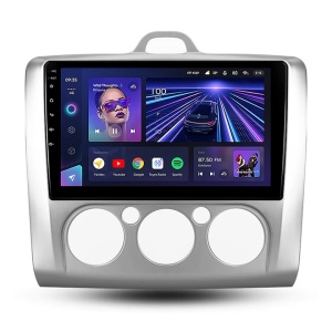 Navigatie Auto Teyes CC3 360° Ford Focus 2 2005-2010 6+128GB 9" QLED Octa-core 1.8Ghz, Android 4G Bluetooth 5.1 DSP