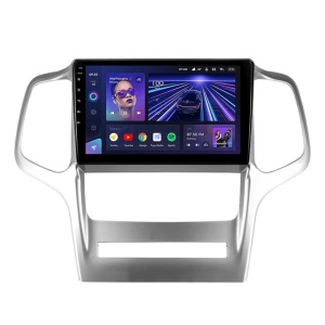 Navigatie Auto Teyes CC3 360° Jeep Grand Cherokee 2 2010-2013 6+128GB 9" QLED Octa-core 1.8Ghz, Android 4G Bluetooth 5.1 DSP - Img 1