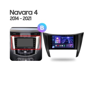 Navigatie Auto Teyes CC3 360° Nissan Navara 4 D23 2014-2021 6+128GB 9" QLED Octa-core 1.8Ghz, Android 4G Bluetooth 5.1 DSP - Img 9
