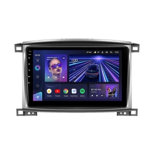 Navigatie Auto Teyes CC3 360° Toyota Land Cruiser LC J100 2002-2007 6+128GB 10.2" QLED Octa-core 1.8Ghz, Android 4G Bluetooth 5.1 DSP - Img 1