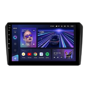 Navigatie Auto Teyes CC3 Audi A3 8P 2004-2013 4+64GB 9" QLED Octa-core 1.8Ghz Android 4G Bluetooth 5.1 DSP