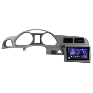 Navigatie Auto Teyes CC3 Audi A6 C6 2004-2011 4+32GB 9" QLED Octa-core 1.8Ghz, Android 4G Bluetooth 5.1 DSP