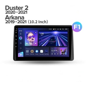 Navigatie Auto Teyes CC3 Dacia Duster 2 2018-2021 6+128GB 9" QLED Octa-core 1.8Ghz, Android 4G Bluetooth 5.1 DSP - Img 6