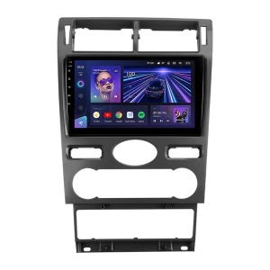 Navigatie Auto Teyes CC3 Ford Mondeo 2 2001-2007 4+32GB 9" QLED Octa-core 1.8Ghz Android 4G Bluetooth 5.1 DSP