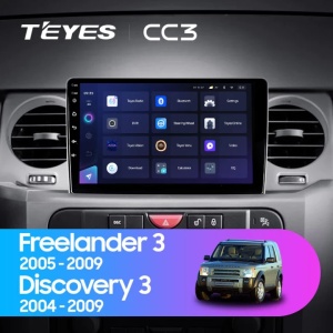 Navigatie Auto Teyes CC3 Land Rover Freelander 3 2005-2009 4+64GB 9" QLED Octa-core 1.8Ghz, Android 4G Bluetooth 5.1 DSP - Img 2