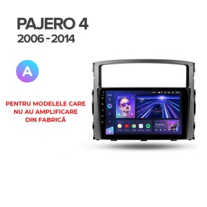 Navigatie Auto Teyes CC3 Mitsubishi Pajero 4 V80 2006-2021 6+128GB 9" QLED Octa-core 1.8Ghz Android 4G Bluetooth 5.1 DSP - Img 8
