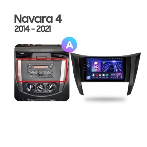 Navigatie Auto Teyes CC3 Nissan Navara 4 D23 2014-2021 4+64GB 9" QLED Octa-core 1.8Ghz, Android 4G Bluetooth 5.1 DSP - Img 8