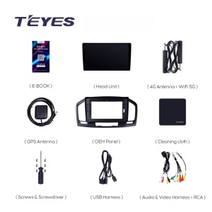 Navigatie Auto Teyes CC3 Opel Insignia 2008-2013 4+64GB 9" QLED Octa-core 1.8Ghz, Android 4G Bluetooth 5.1 DSP - Img 8