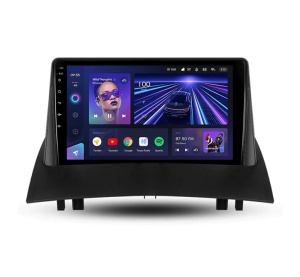 Navigatie Auto Teyes CC3 Renault Fluence 2008-2014 6+128GB 9" QLED Octa-core 1.8Ghz, Android 4G Bluetooth 5.1 DSP - Img 1
