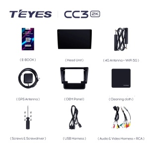Navigatie Auto Teyes CC3 Renault Trafic 2 2001-2014 4+32GB 10.2" QLED Octa-core 1.8Ghz, Android 4G Bluetooth 5.1 DSP - Img 8