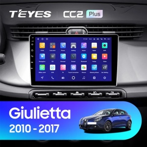 Navigatie Auto Teyes CC3 Split Alfa Romeo Giulietta 2011–2020 4+32GB 9" QLED Octa-core 1.8Ghz, Android 4G Bluetooth 5.1 DSP - Img 2
