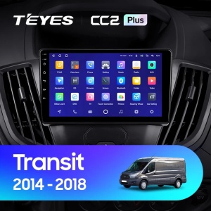 Navigatie Auto Teyes CC3 Split Ford Transit 2014-2018 4+64GB 9" QLED Octa-core 1.8Ghz, Android 4G Bluetooth 5.1 DSP