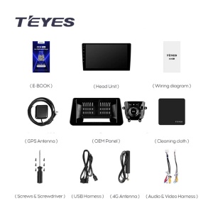 Navigatie Auto Teyes CC3 Split Mazda 3 Axela 2013-2017 4+32GB 9" QLED Octa-core 1.8Ghz, Android 4G Bluetooth 5.1 DSP - Img 9