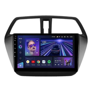 Navigatie Auto Teyes CC3 Suzuki S Cross 2012-2016 4+64GB 9" QLED Octa-core 1.8Ghz, Android 4G Bluetooth 5.1 DSP - Img 1