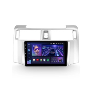 Navigatie Auto Teyes CC3 Toyota 4Runner 5 2009 - 2020 6+128GB 9" QLED Octa-core 1.8Ghz, Android 4G Bluetooth 5.1 DSP
