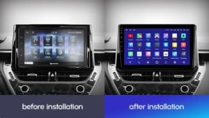 Navigatie Auto Teyes CC3 Toyota Corolla 12 2018-2020 6+128GB 10.2" QLED Octa-core 1.8Ghz, Android 4G Bluetooth 5.1 DSP - Img 3