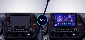 Navigatie Auto Teyes CC3 Toyota Highlander 4 2019-2021 6+128GB 9" QLED Octa-core 1.8Ghz, Android 4G Bluetooth 5.1 DSP - Img 2