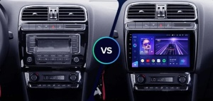 Navigatie Auto Teyes CC3 Volkswagen Polo 5 2008-2020 4+64GB 9" QLED Octa-core 1.8Ghz, Android 4G Bluetooth 5.1 DSP - Img 3