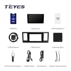 Navigatie Auto Teyes CC3 Volkswagen Transporter T6 2015-2020 4+32GB 9" QLED Octa-core 1.8Ghz Android 4G Bluetooth 5.1 DSP - Img 8