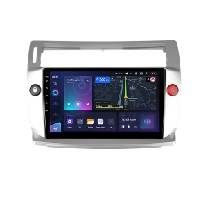 Navigatie Auto Teyes CC3L Citroen C4 2004-2014 4+64GB 9" IPS Octa-core 1.6Ghz, Android 4G Bluetooth 5.1 DSP