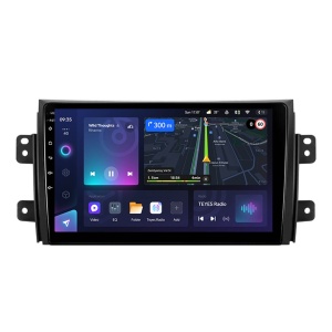 Navigatie Auto Teyes CC3L Fiat Sedici 2005-2014 4+64GB 9" IPS Octa-core 1.6Ghz, Android 4G Bluetooth 5.1 DSP