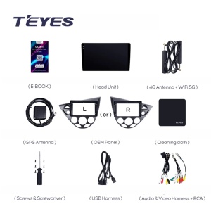 Navigatie Auto Teyes CC3L Ford Focus 1 1998-2005 4+32GB 9" IPS Octa-core 1.6Ghz, Android 4G Bluetooth 5.1 DSP - Img 6