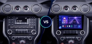 Navigatie Auto Teyes CC3L Ford Mustang 6 2015-2023 4+32GB 9" IPS Octa-core 1.6Ghz Android 4G Bluetooth 5.1 DSP - Img 3