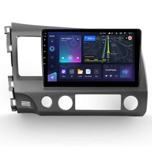 Navigatie Auto Teyes CC3L Honda Civic 8 2005-2012 4+64GB 10.2" IPS Octa-core 1.6Ghz, Android 4G Bluetooth 5.1 DSP