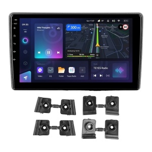Navigatie Auto Teyes CC3L Hyundai i40 2011–2019 4+32GB 9" IPS Octa-core 1.6Ghz, Android 4G Bluetooth 5.1 DSP